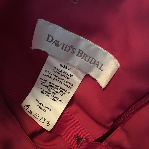 David’s bridal brides maid dress - Picture 3 of 3